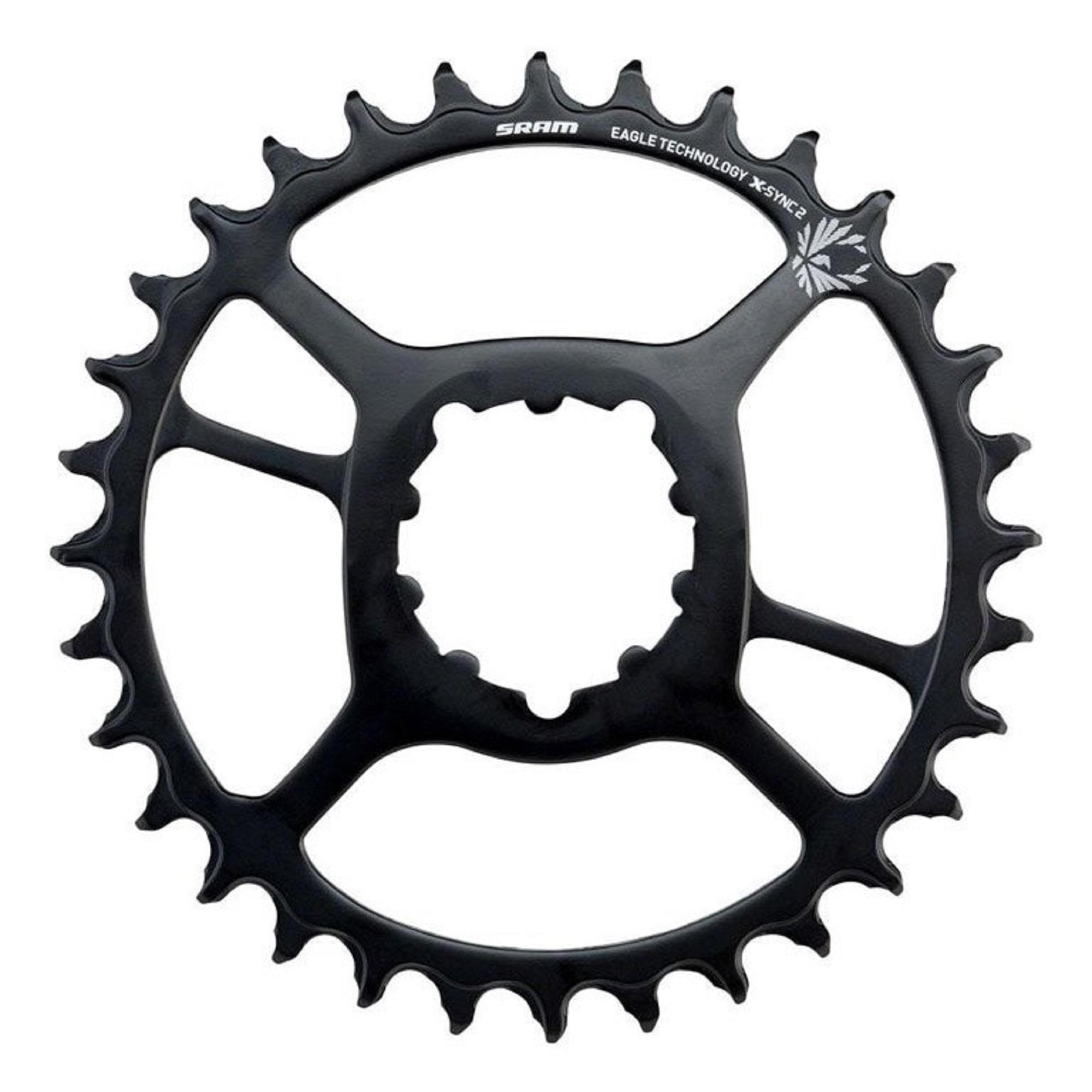 SRAM INGRANAGGIO MOUNTAIN BIKE 12 VELOCITÀ MONO 30 DENTI X-SYNCH2 EAGLE BOOST ACCIAIO