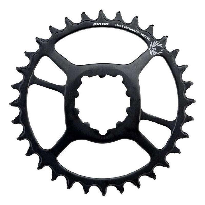 PLATEAU VTT 12 VITESSES SRAM MONO 34 DENTS X-SYNCH2 EAGLE BOOST ACIER