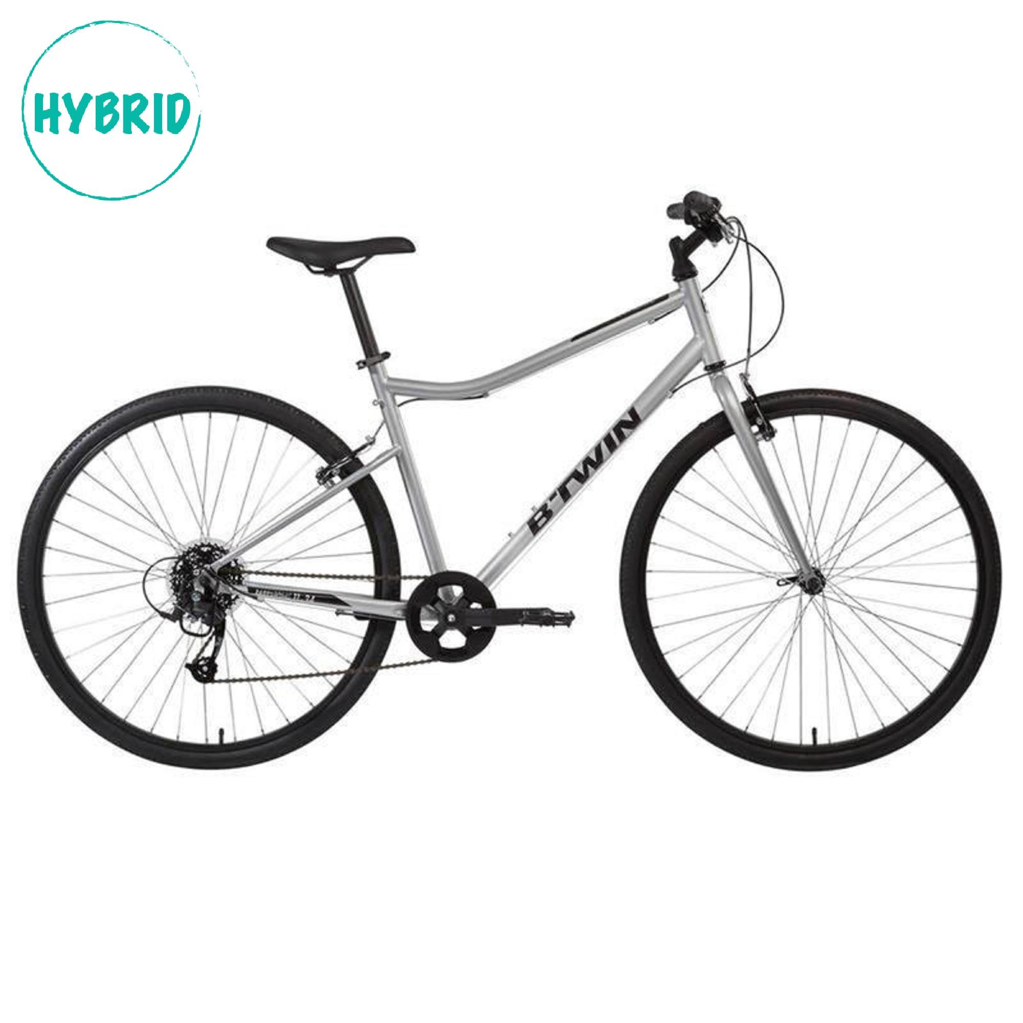 BTWIN RIVERSIDE 120 HYBRID CYCLE 