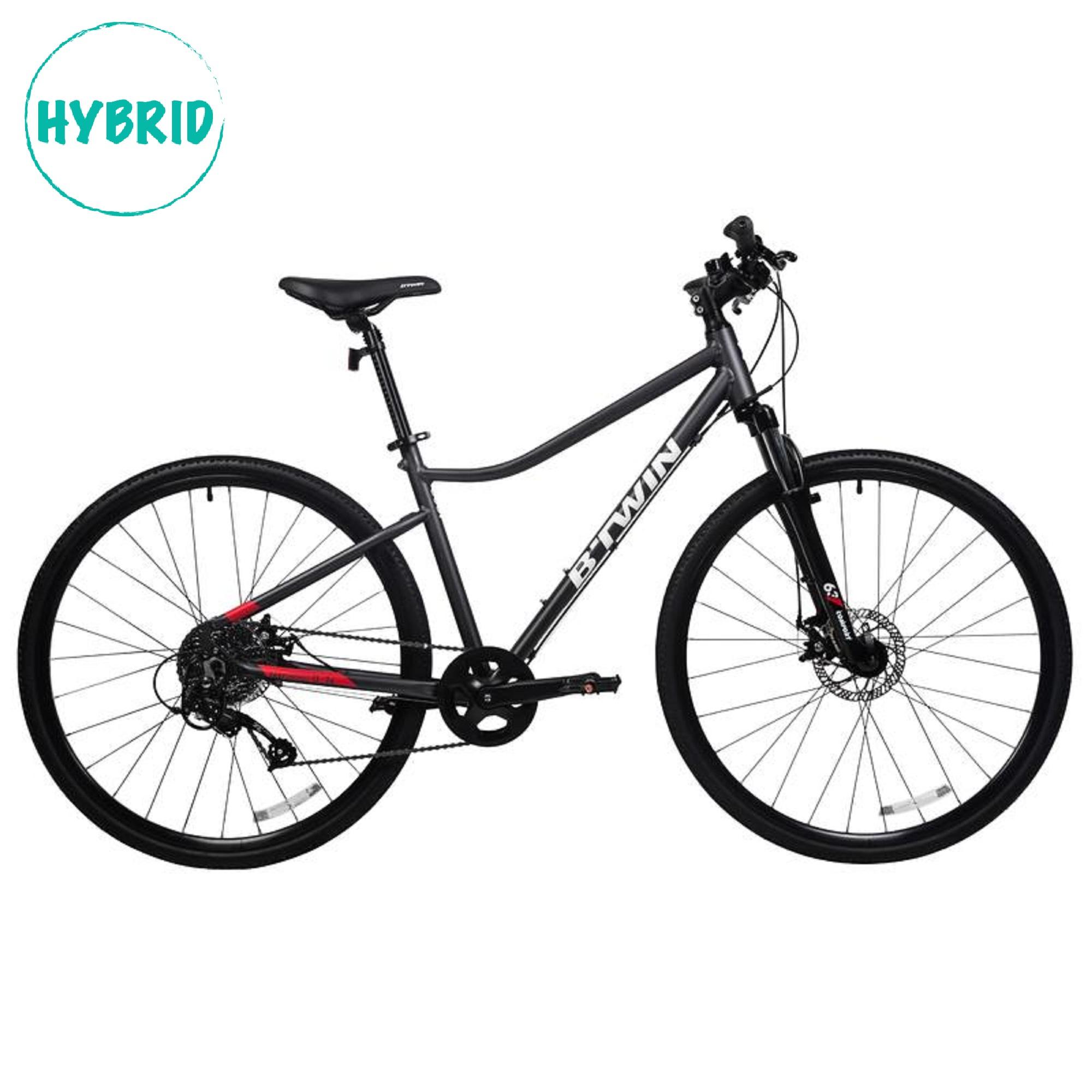 decathlon btwin hybrid bike