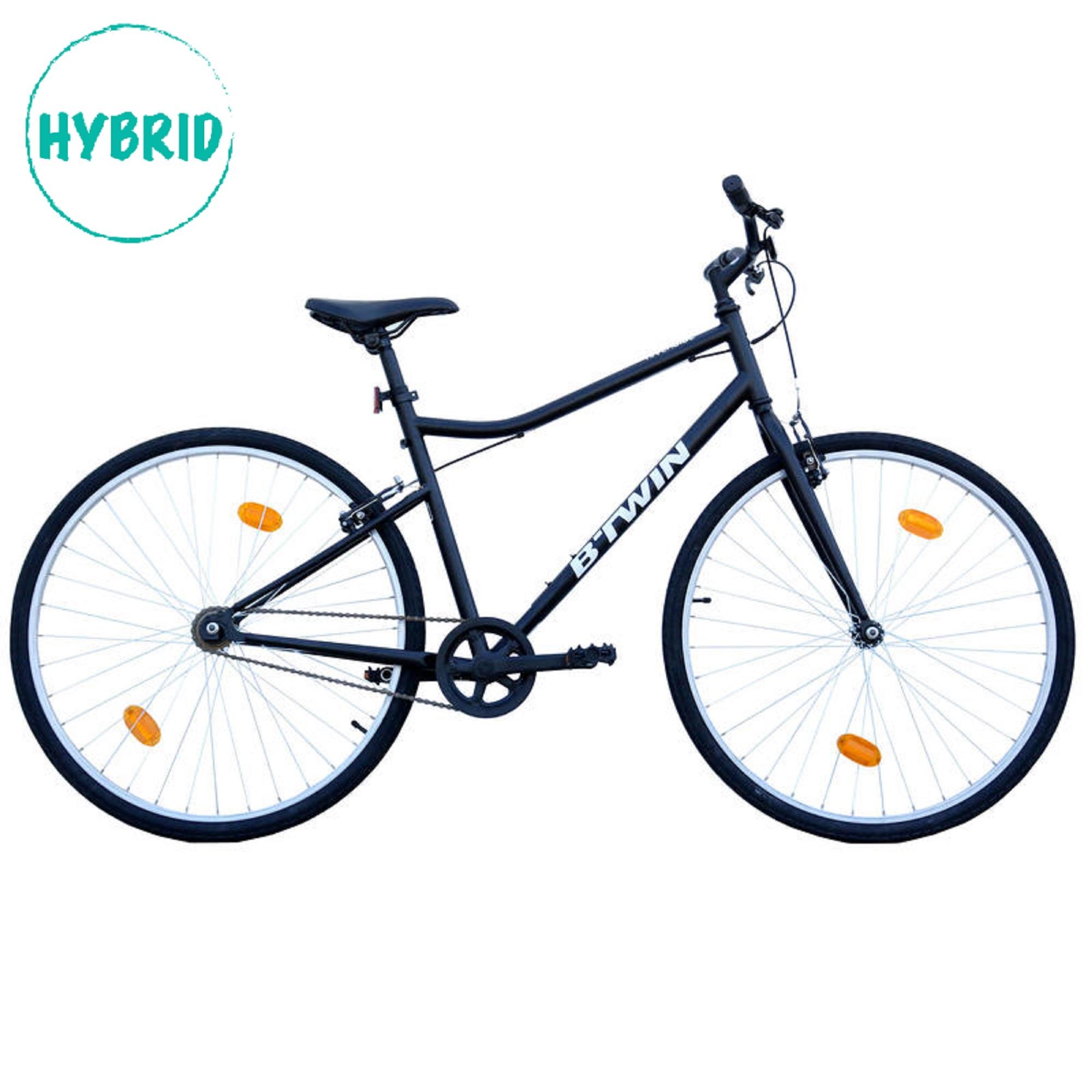 decathlon hybrid bikes