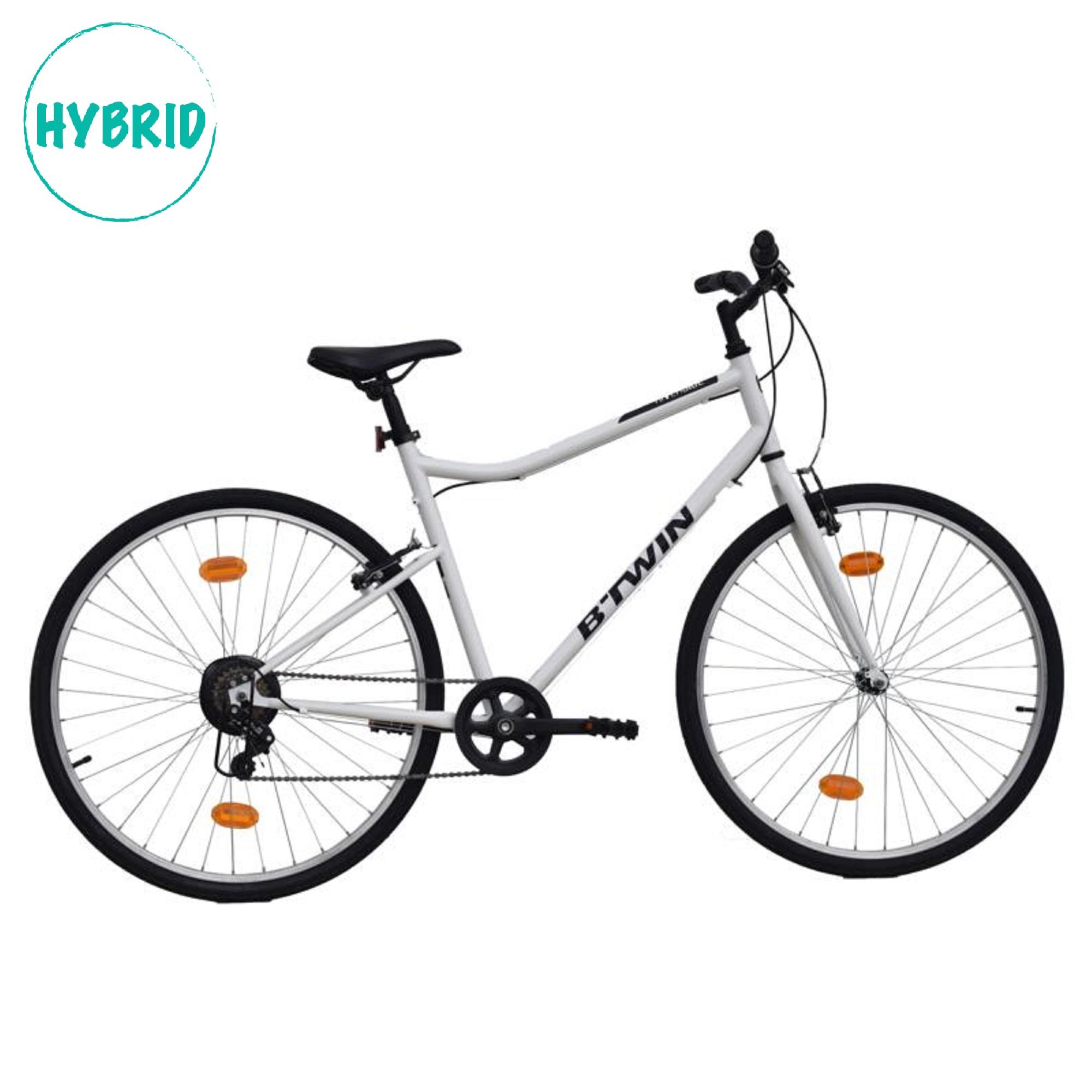 btwin hybrid bicycle
