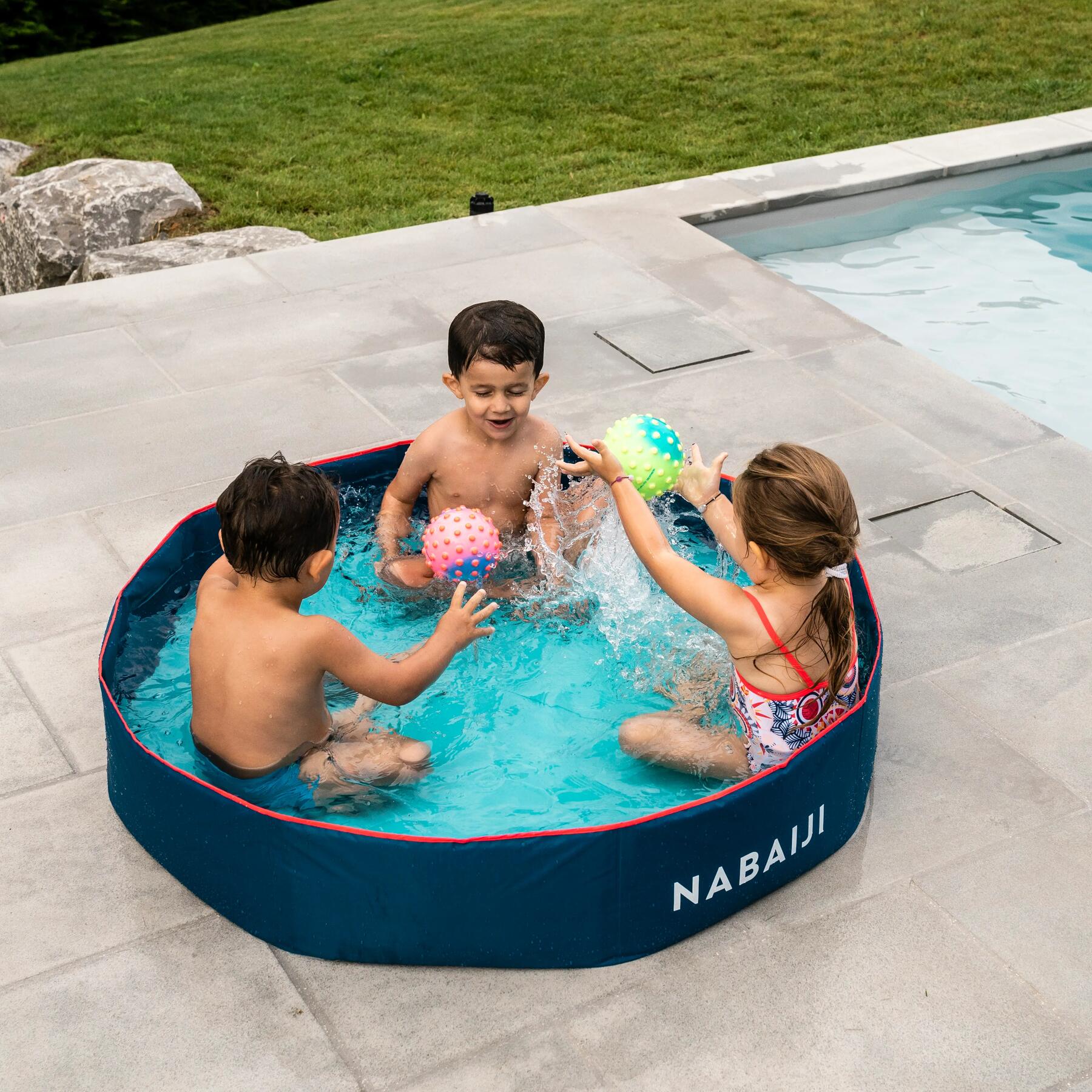 Que piscina escolher para uma criança?