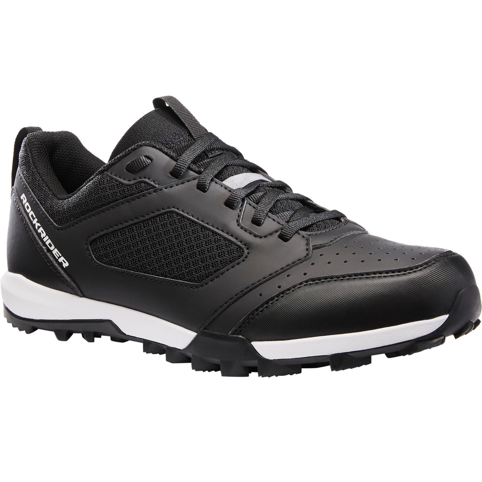 black mtb shoes