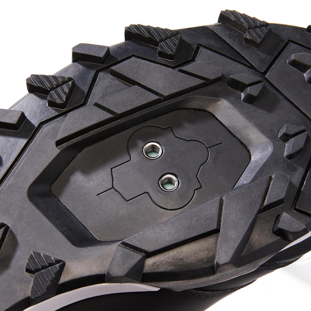 CHAUSSURES VELO VTT ST 100 NOIRES