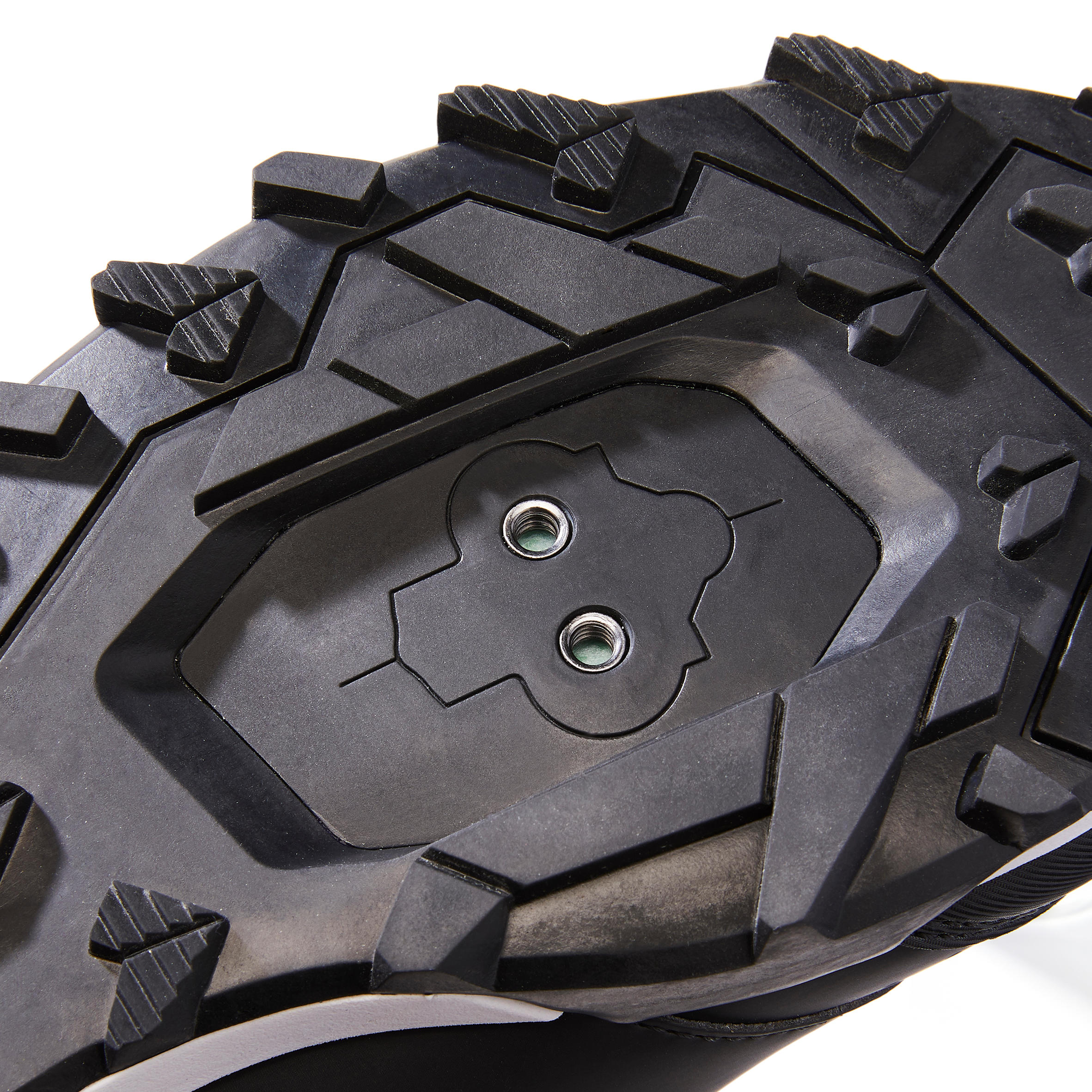 Hybrid Mountain Biking Shoes - Black 9/10