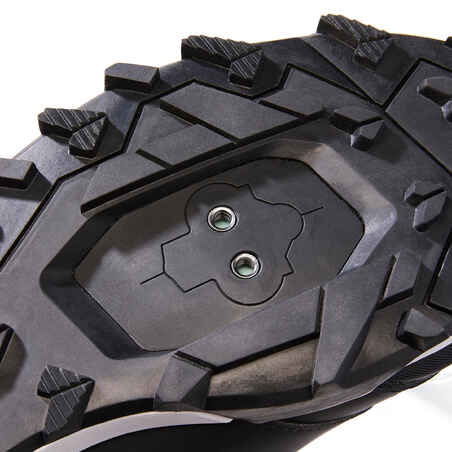 Hybrid Mountain Biking Shoes - Black