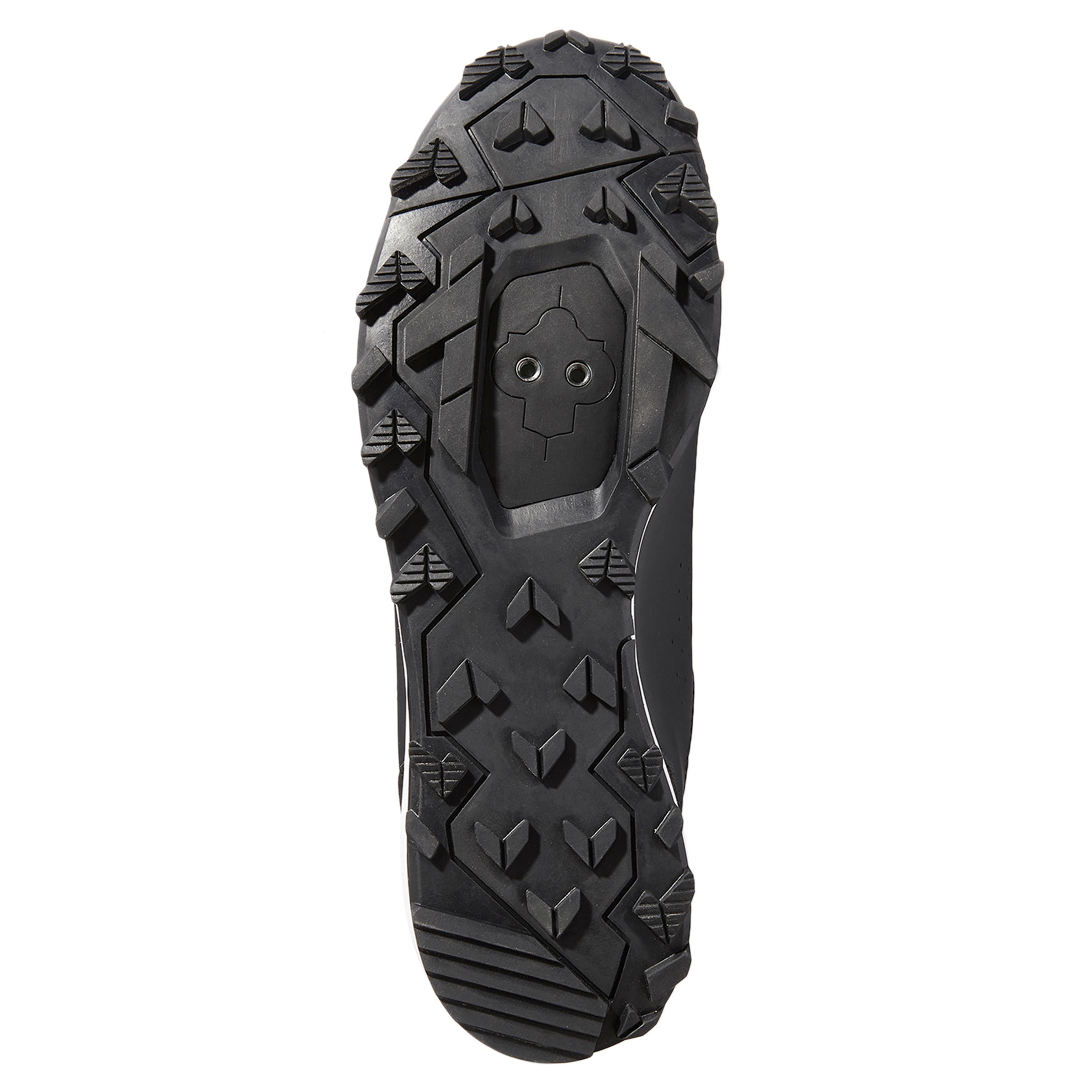 Hybrid Mountain Biking Shoes - Black 8/10