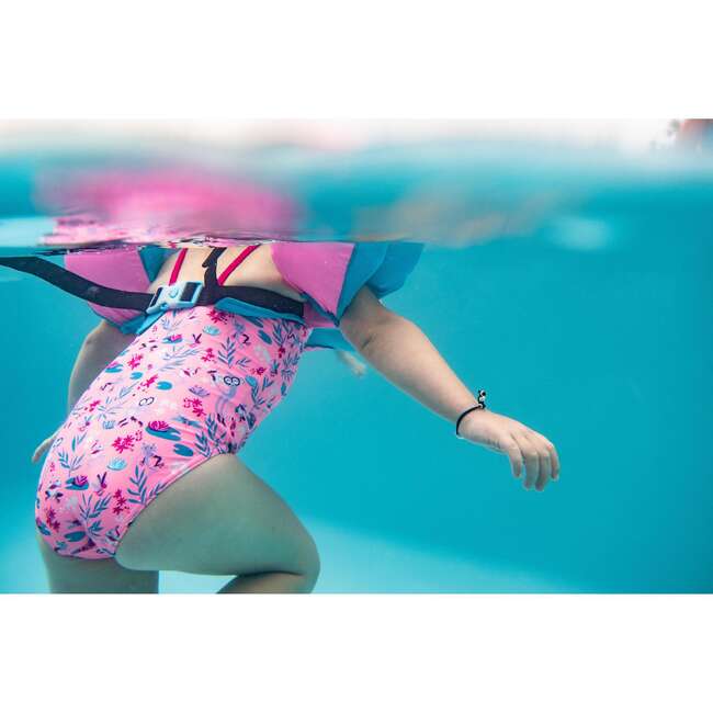 Bebek Mayo Pembe / Baskılı NABAIJI Decathlon