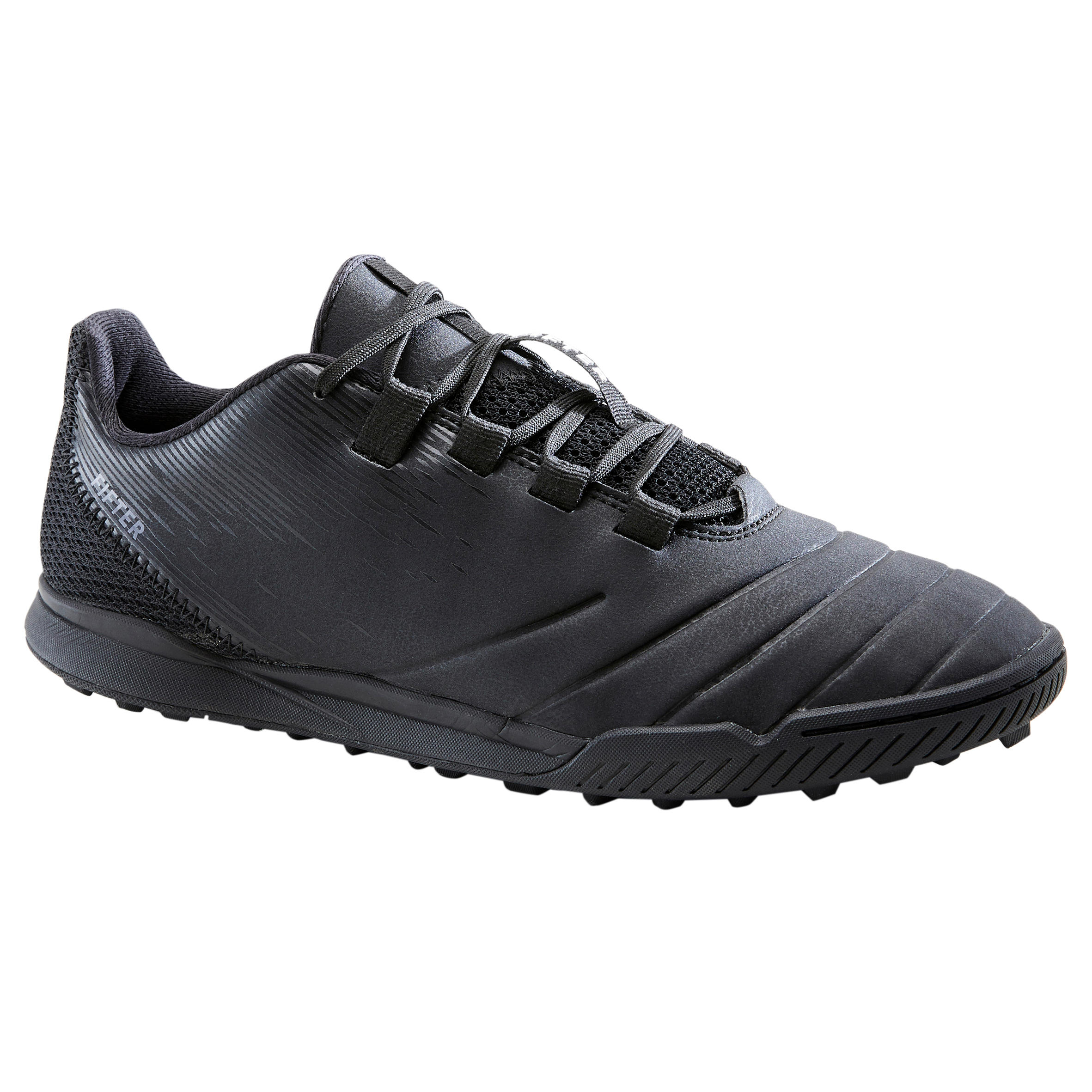 Ghete Fotbal Foot5 500 Cushion Negru Adulți decathlon.ro imagine noua