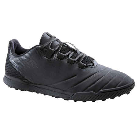 Tenis de fútbol 5 Adulto 500 Cushion Negro 