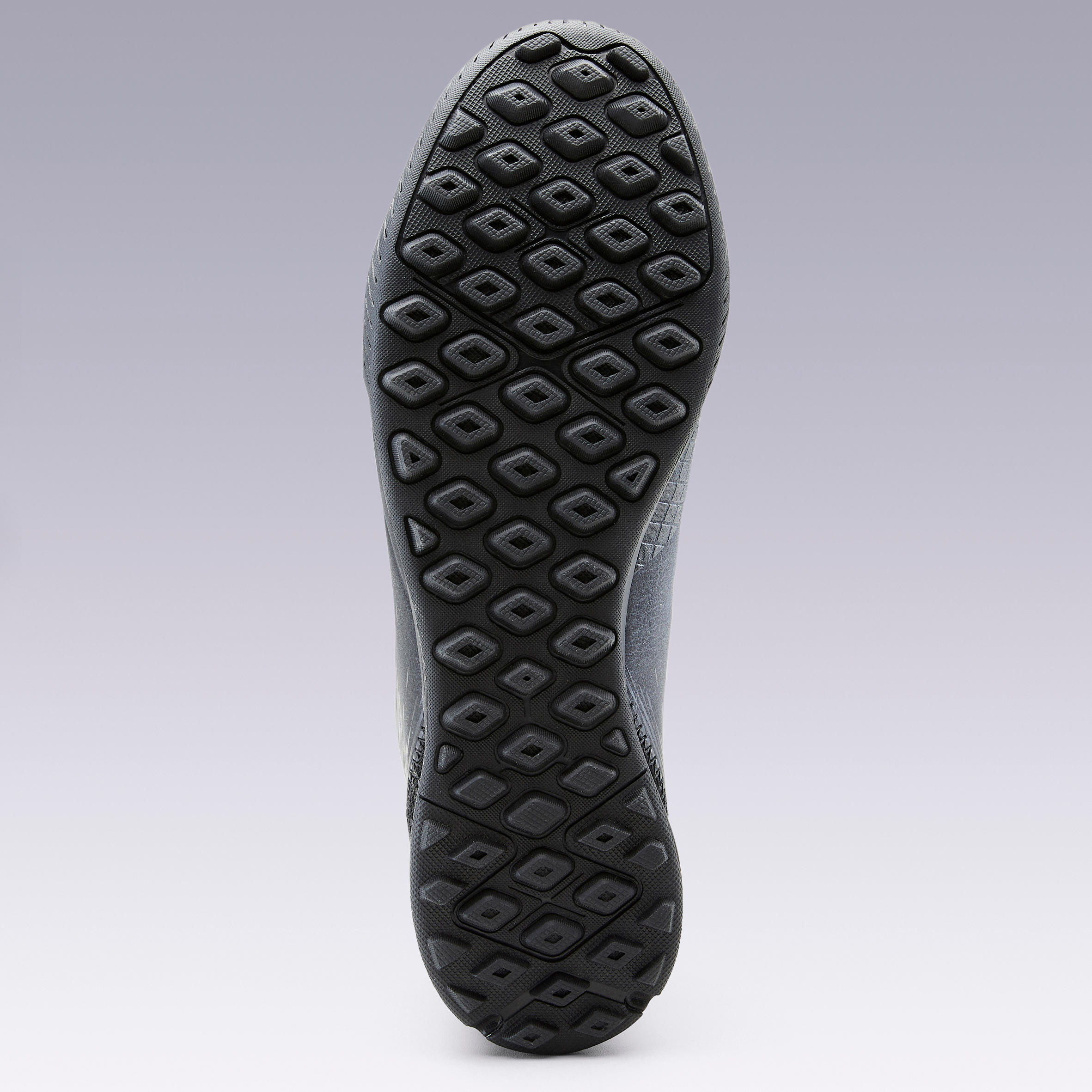 Botas de Fútbol 5 Fifter 500 HG Cushion adulto Negro 3/6