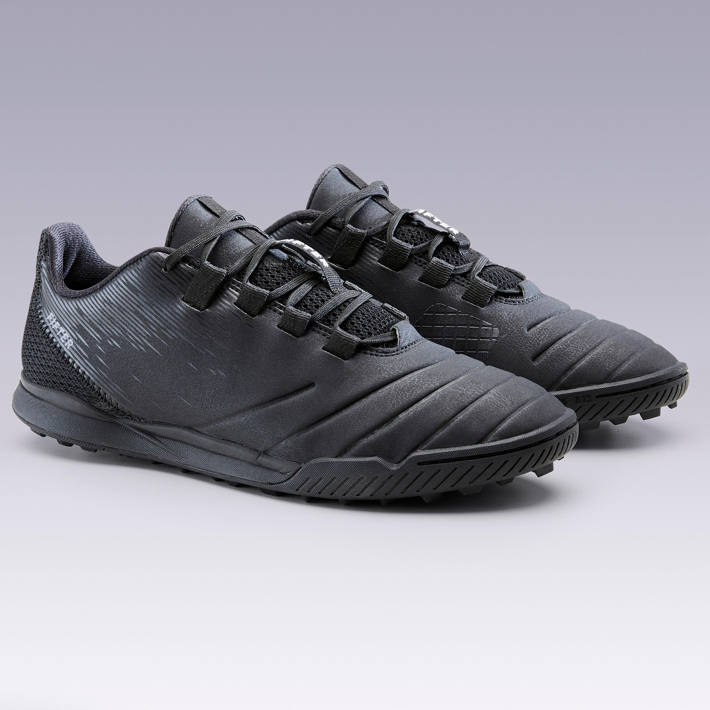 Botas de Fútbol 5 Fifter 500 HG Cushion adulto Negro 6/6