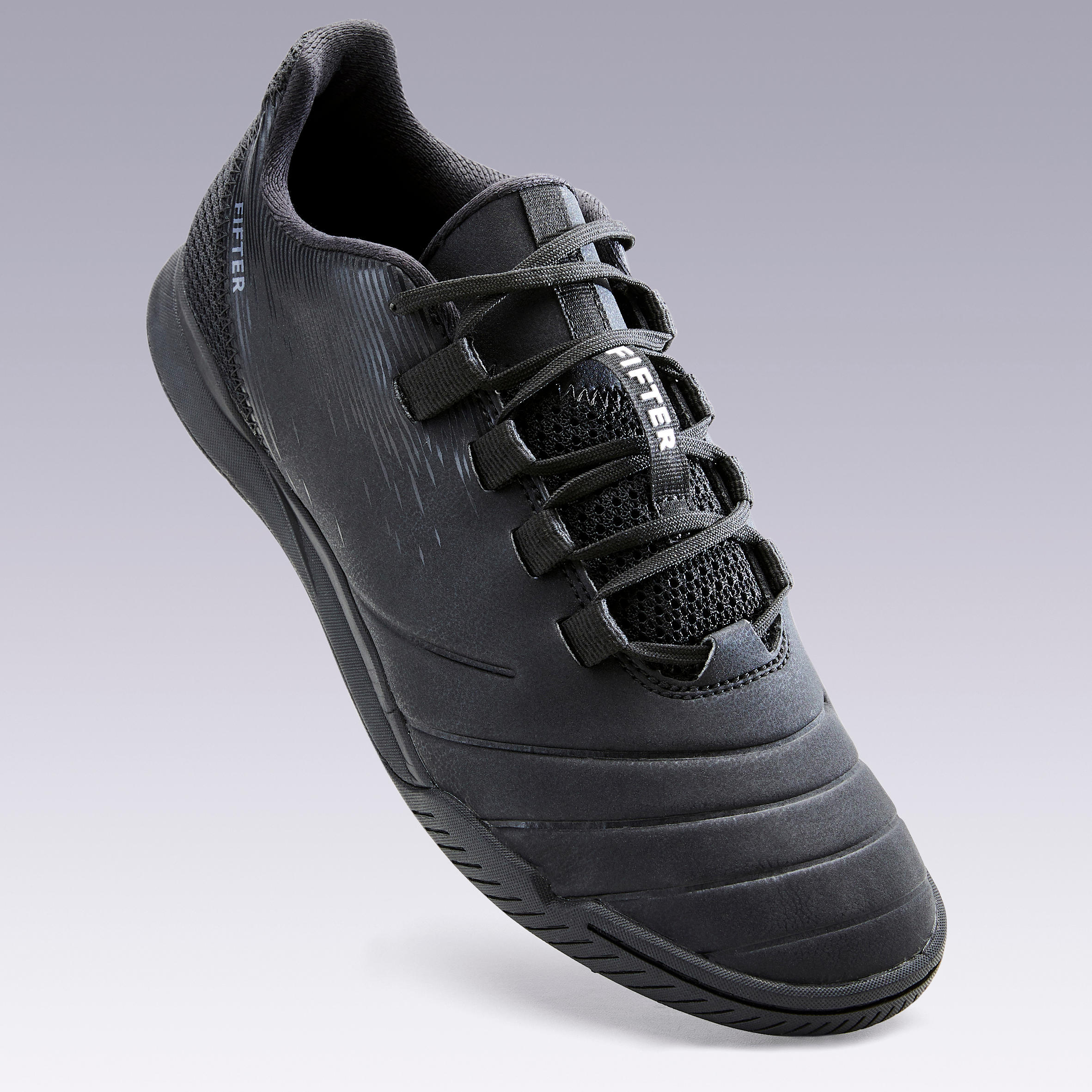 Botas de Fútbol 5 Fifter 500 HG Cushion adulto Negro 4/6