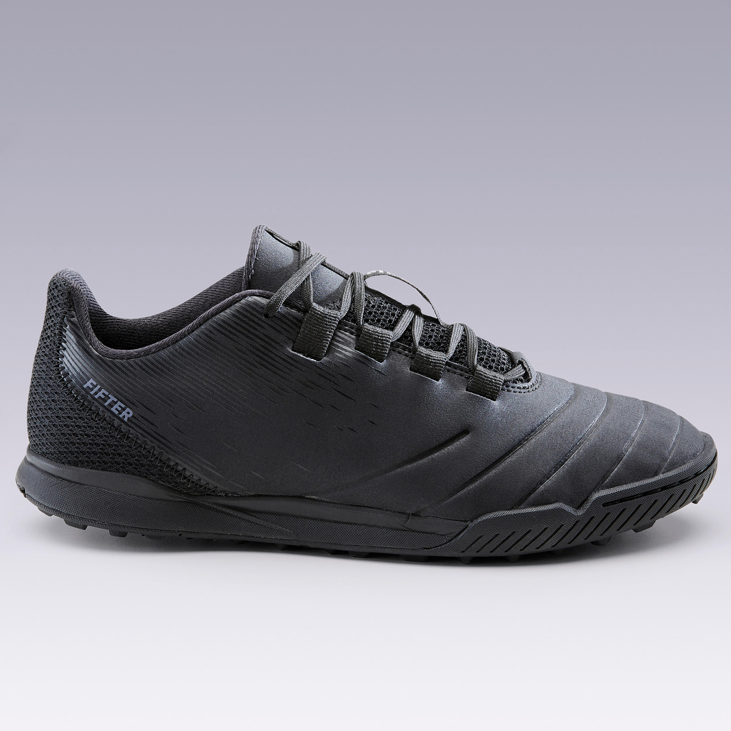 Adult Five-a-Side Shoe 500 Cushion - Black 2/5