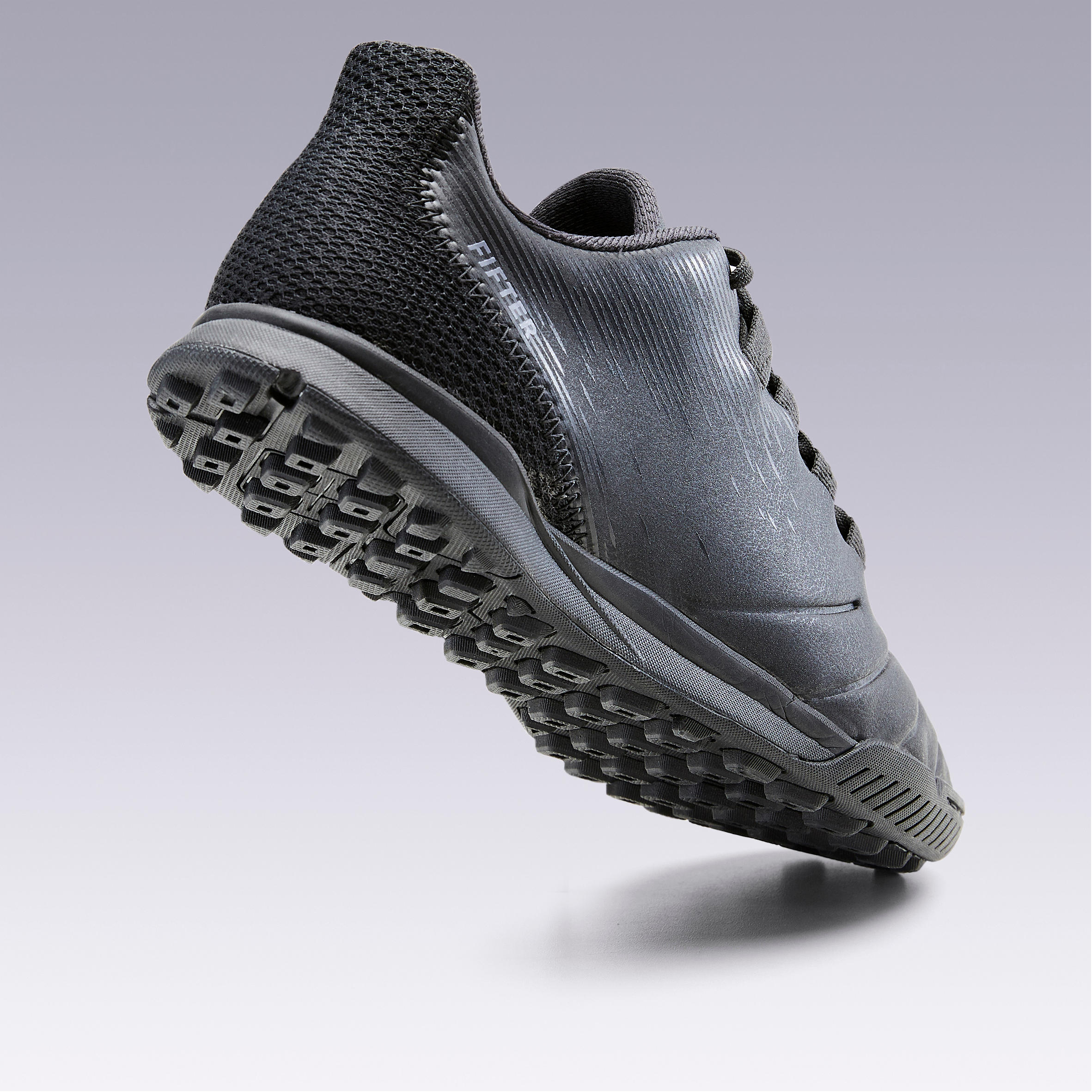 Botas de Fútbol 5 Fifter 500 HG Cushion adulto Negro 5/6