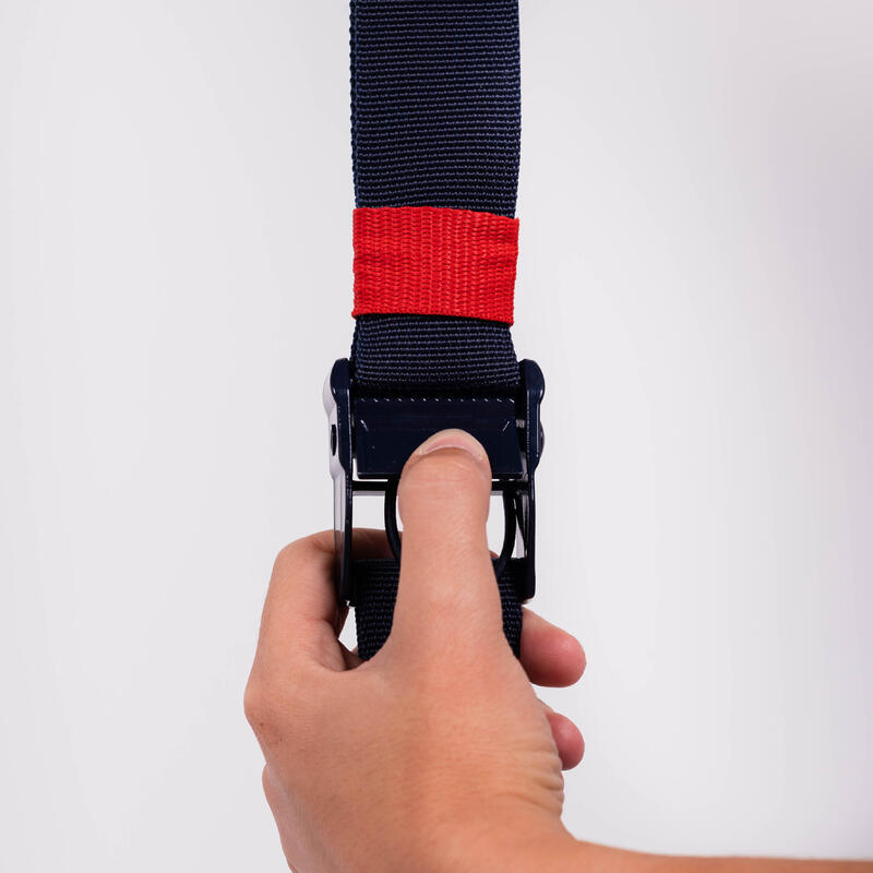 Correas de suspensión cross training strap training DST 100 Corength azul y rojo