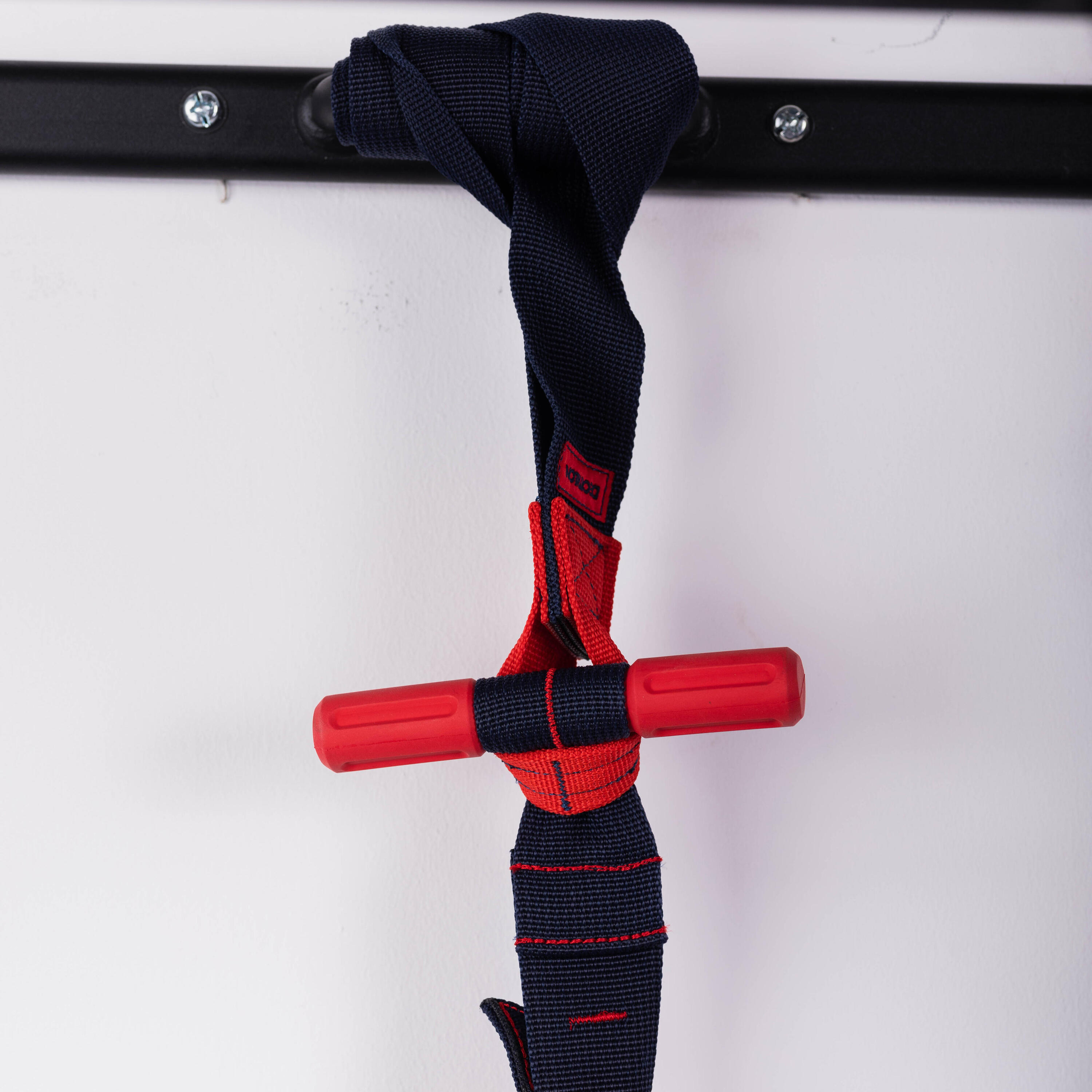 Correas de suspensión cross training strap training DST 100 Corength azul y rojo 4/15