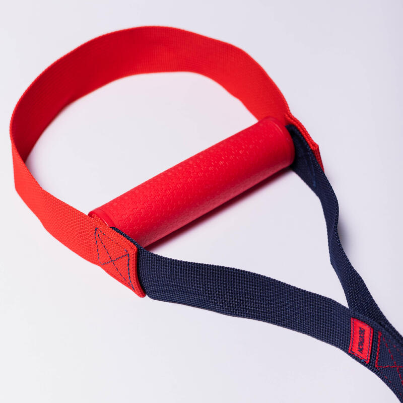 Correas de suspensión cross training strap training DST 100 Corength azul y rojo