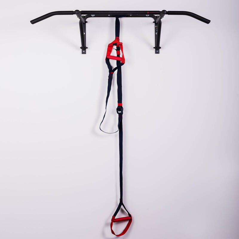 Suspension trainers blauw rood