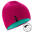 Kids’ Reverse Ski Hat - Pink Turquoise