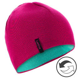 GORRO DE ESQUÍ JÚNIOR REVERSE ROSA AZUL