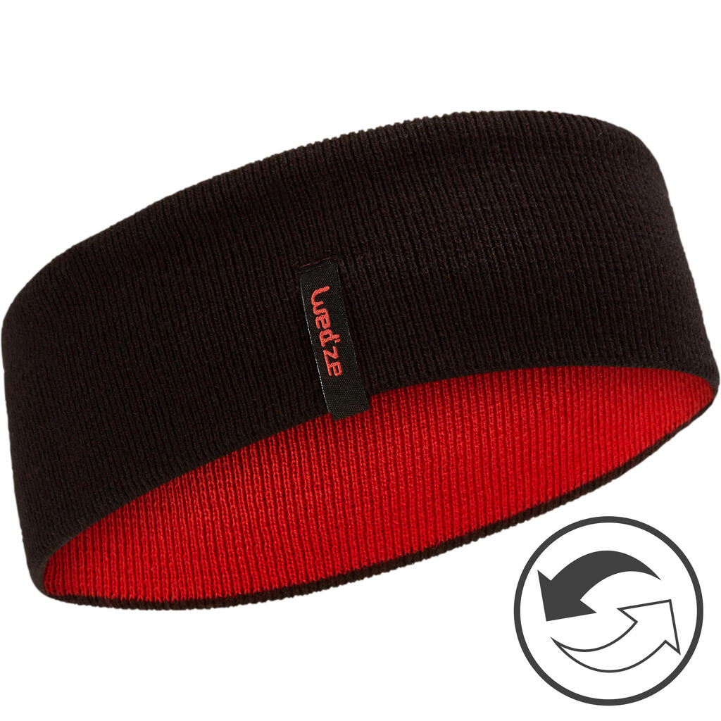 BLACK / RED
