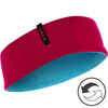 JR REVERSE SKIING HEADBAND - PINK BLUE