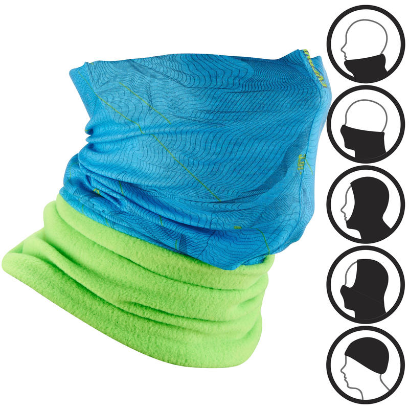 CACHE-COU DE SKI ENFANT HUG TOPO VERT CACHE-COU DE SKI ENFANT HUG TOPO VERT