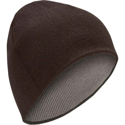 
      ADULT SKIING HAT - REVERSE - BLACK/GREY
  