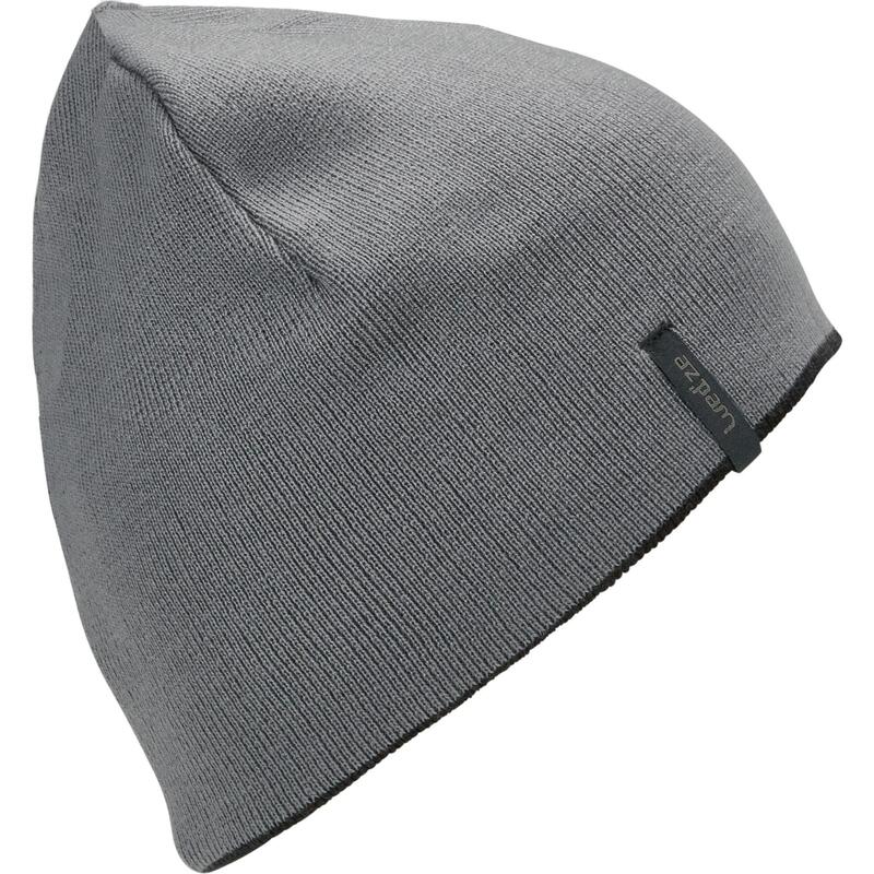 BONNET DE SKI ADULTE - REVERSE - NOIR GRIS