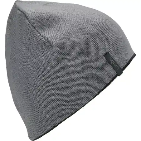 Reverse Ski Hat - Black/Grey
