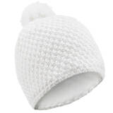 ADULT SKI HAT - TIMELESS - WHITE