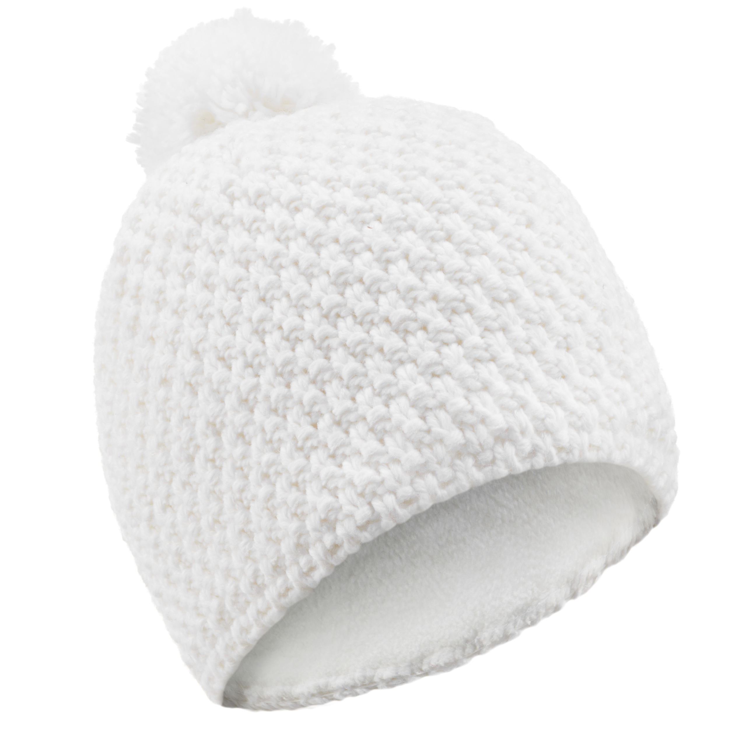 BONNET DE SKI ADULTE - TIMELESS - BLANC