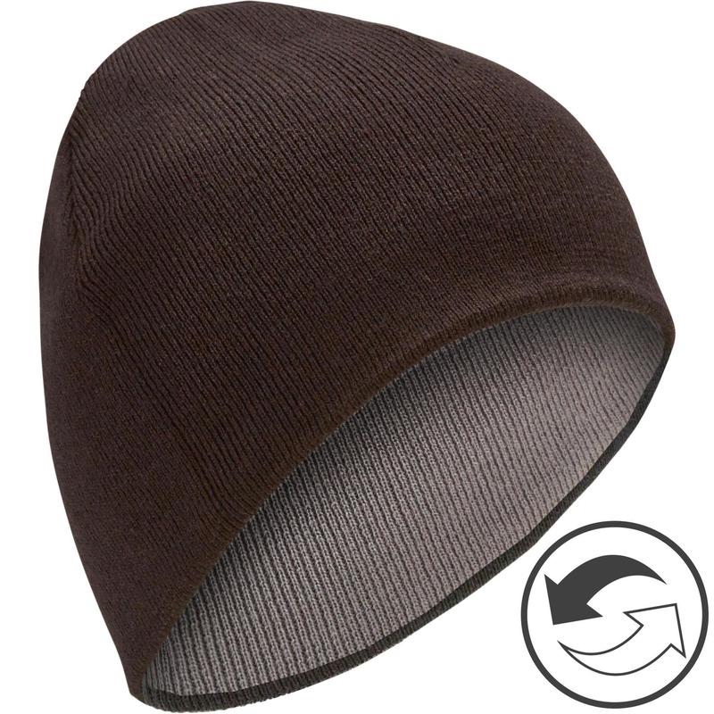 BONNET DE SKI ADULTE - REVERSE - NOIR GRIS