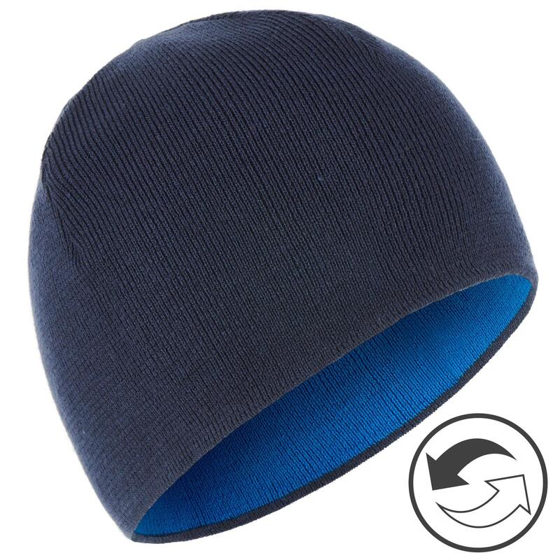 BONNET DE SKI REVERSE MARINE BLEU