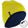 Ski Reverse Hat - yellow blue.