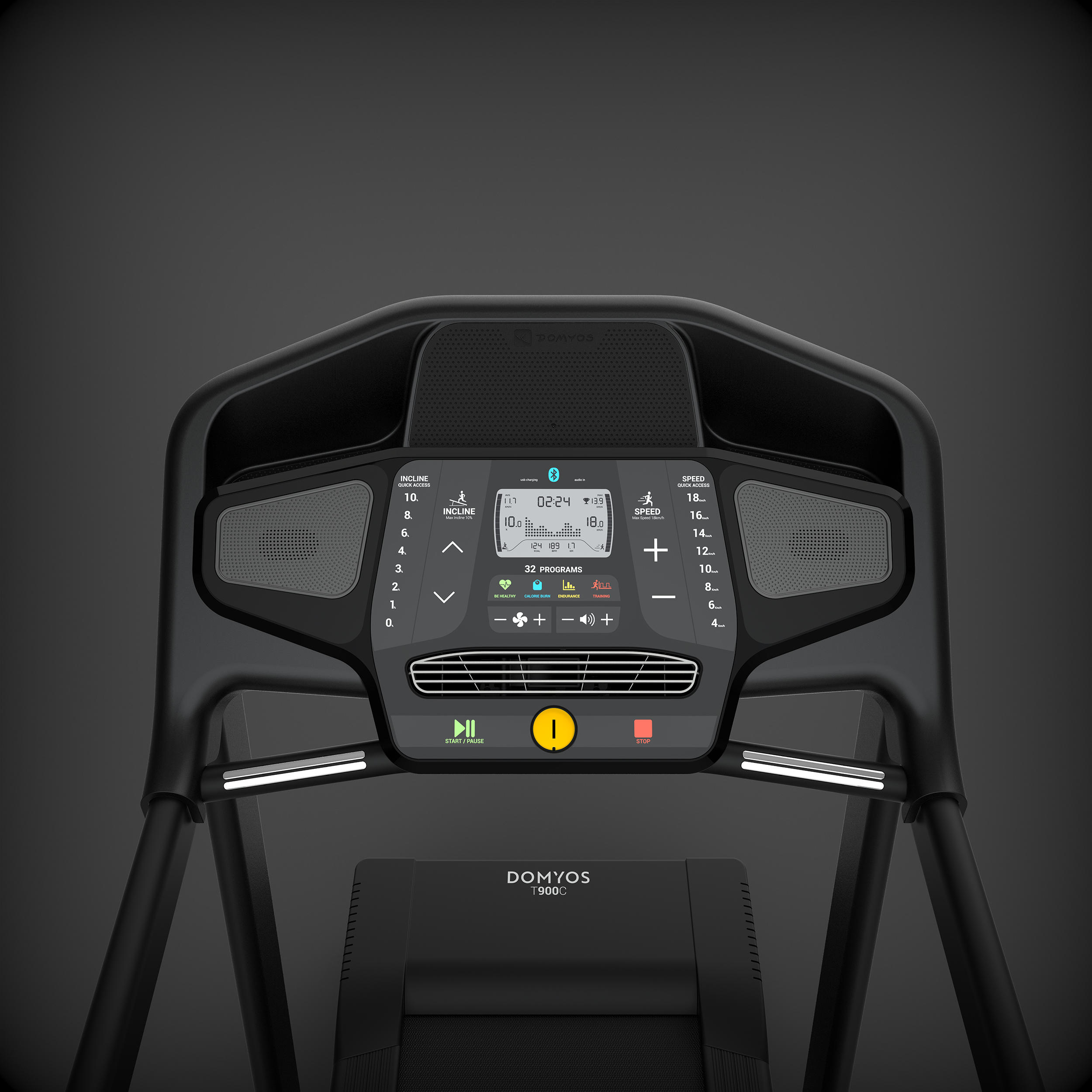 T900C Treadmill 3/8
