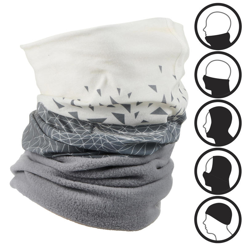 CACHE-COU DE SKI ADULTE HUG GRIS CACHE-COU DE SKI ADULTE HUG GRIS
