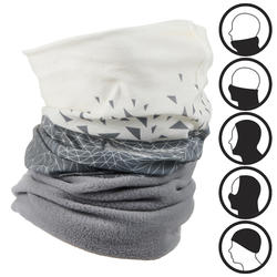 BRAGA DE CUELLO DE ESQUÍ ADULTO HUG GRIS