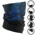 HUG GALAXY SKIING ADULT NECK WARMER BLACK
