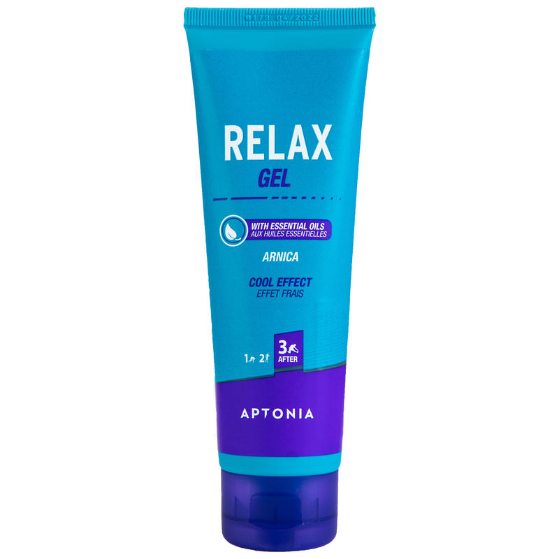Gel de massage relaxant effet froid 100 mL Decathlon