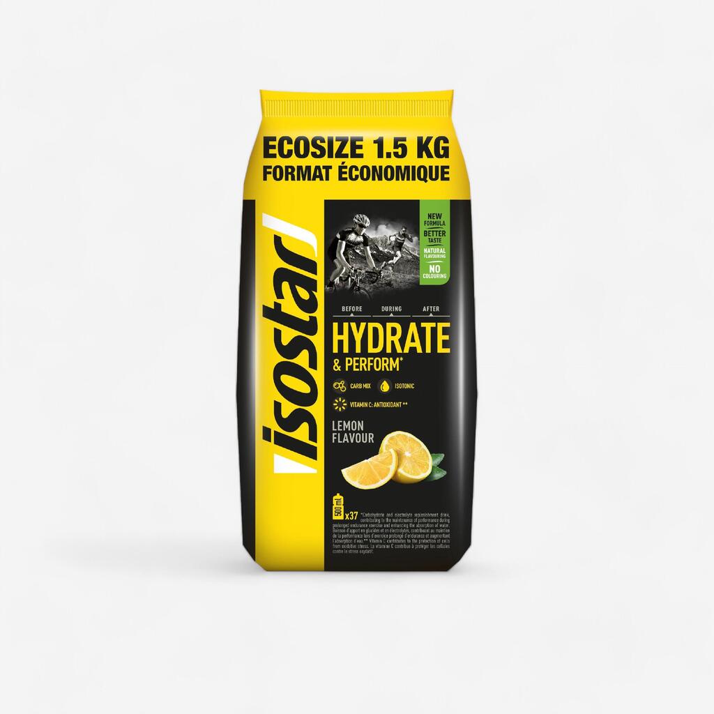 Izotonični napitek v prašku HYDRATE&PERFORM z okusom limone (1,5 kg)