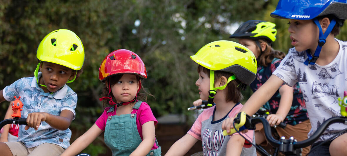 Kids helmet