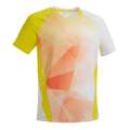 Tricou Badminton 560 Galben Bărbaţi