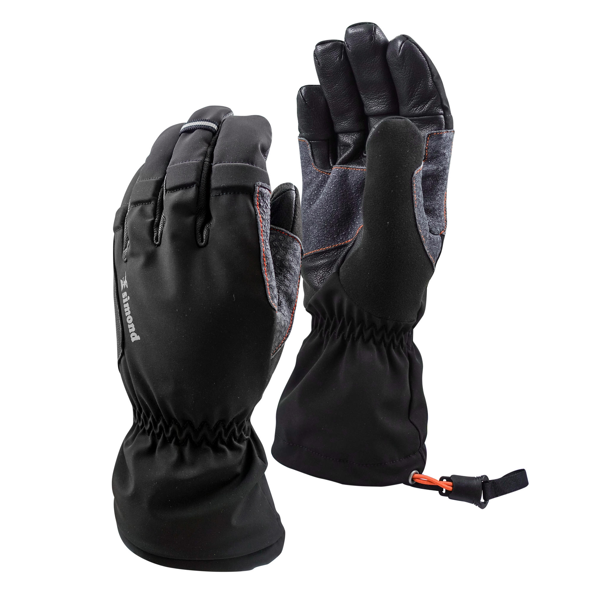 WATERPROOF MOUNTAINEERING GLOVES CASCADE LIGHT Simond