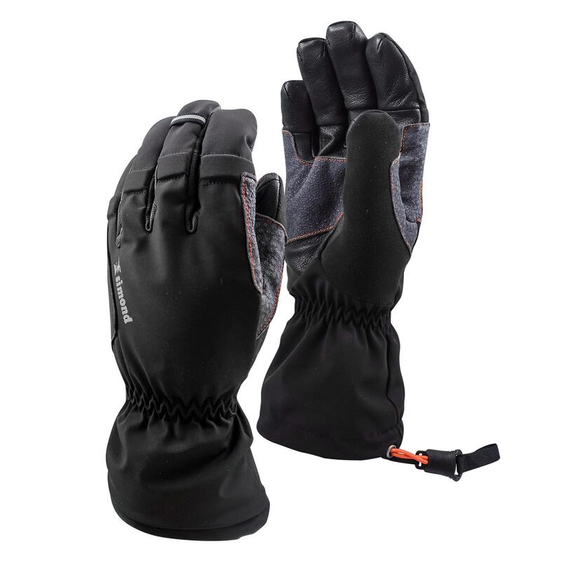 GANTS d'ALPINISME IMPERMÉABLE - CASCADE LIGHT