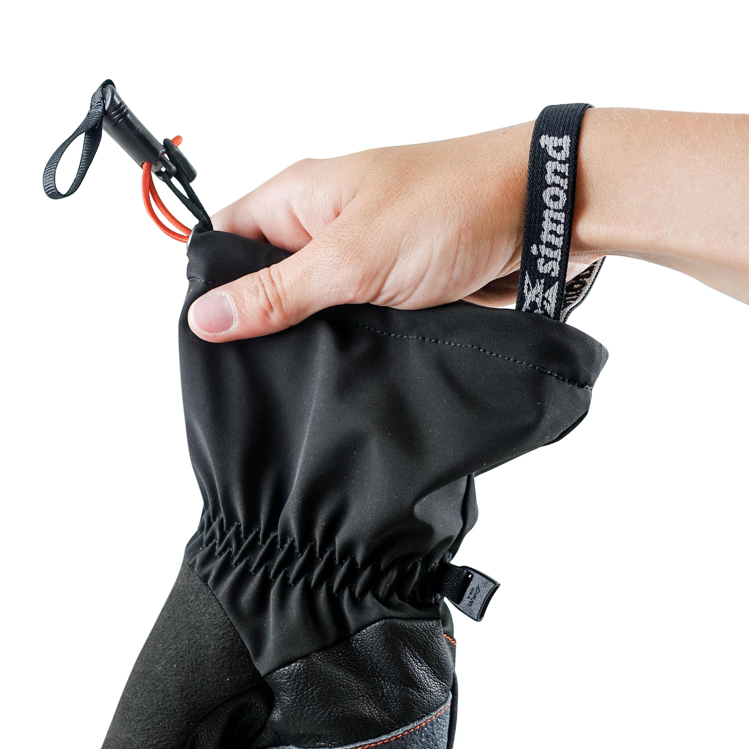 WATERPROOF WARM GLOVES - SIMOND CASCADE LIGHT -  3