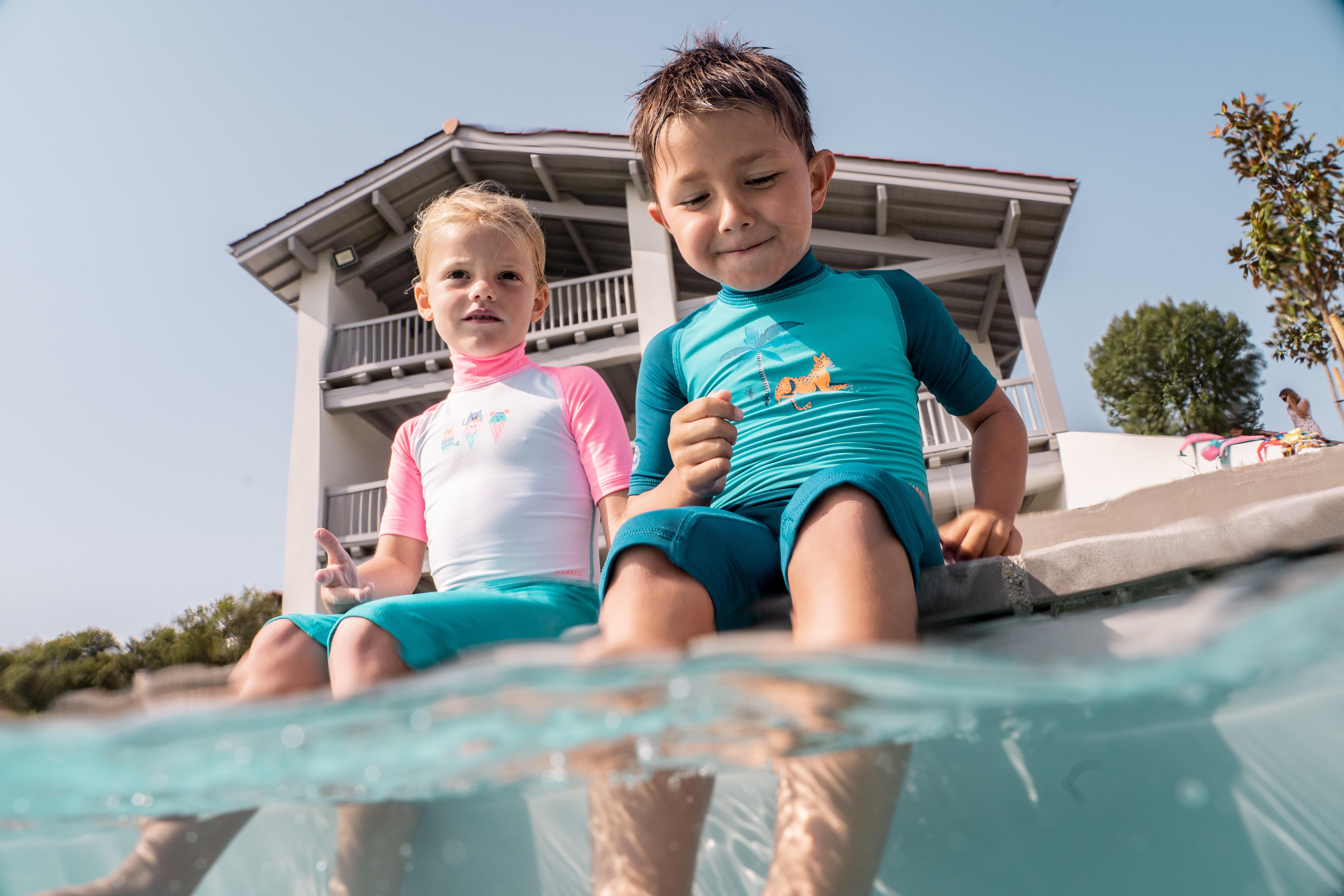 baby uv swimsuit