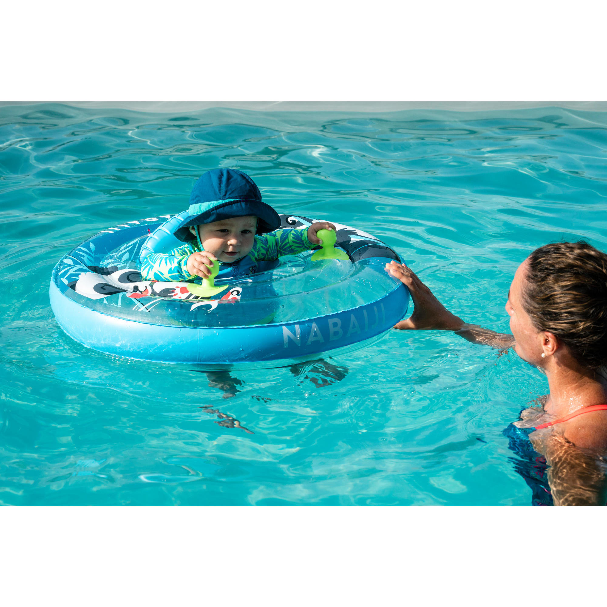 baby inflatable swimming ring